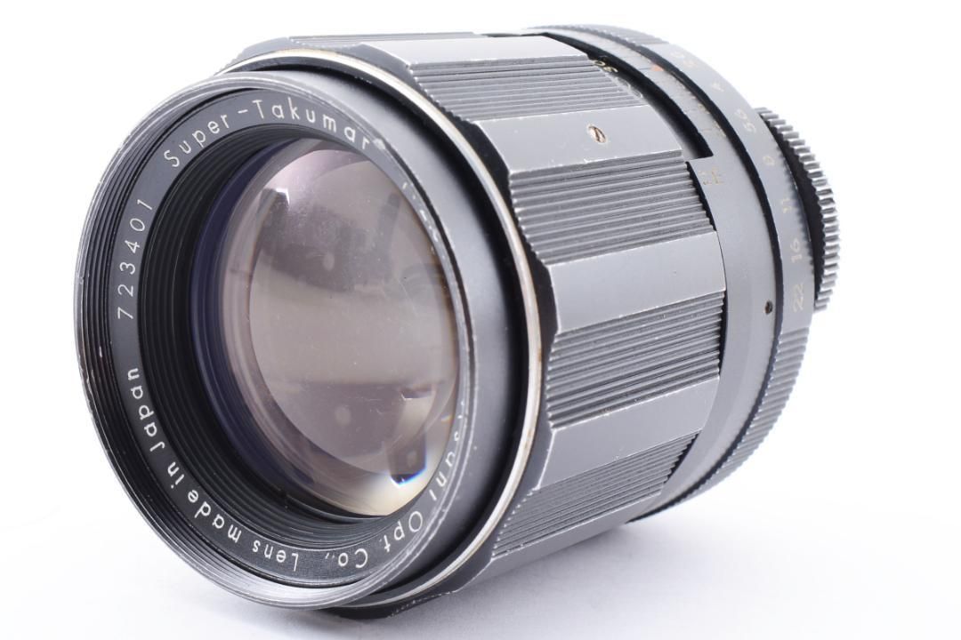 ◎貴重 前期型◎ Super Takumar 105mm F2.8 L742 - ゆしのカメラ