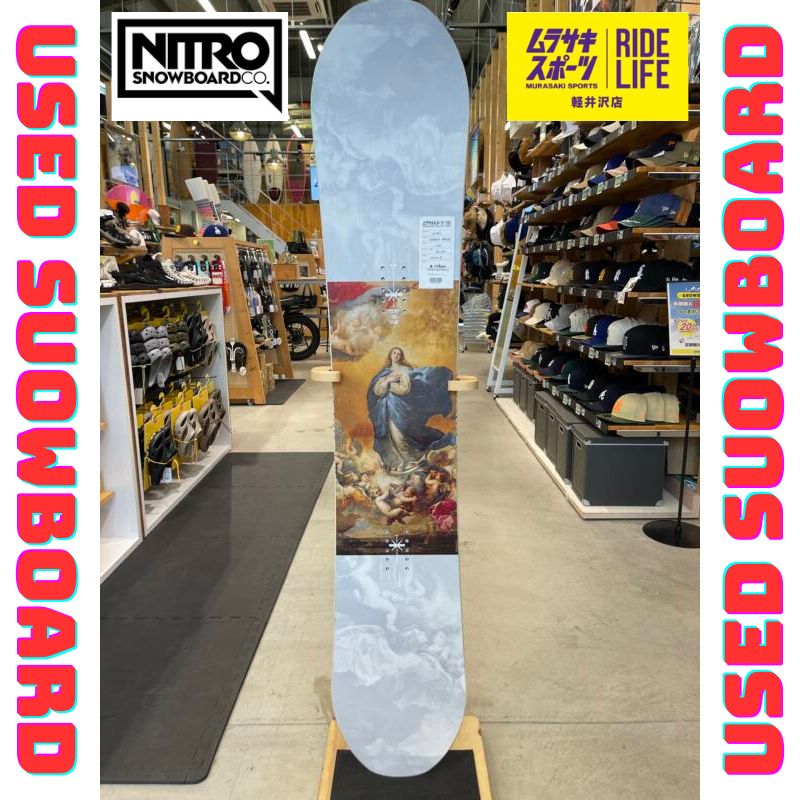 ムラスポ公式】NITRO ナイトロ 22-23 DEMAND LTD CAM-OUT デマンド リミテッド カムアウト 149cm スノーボード  中古品（USED） - メルカリ