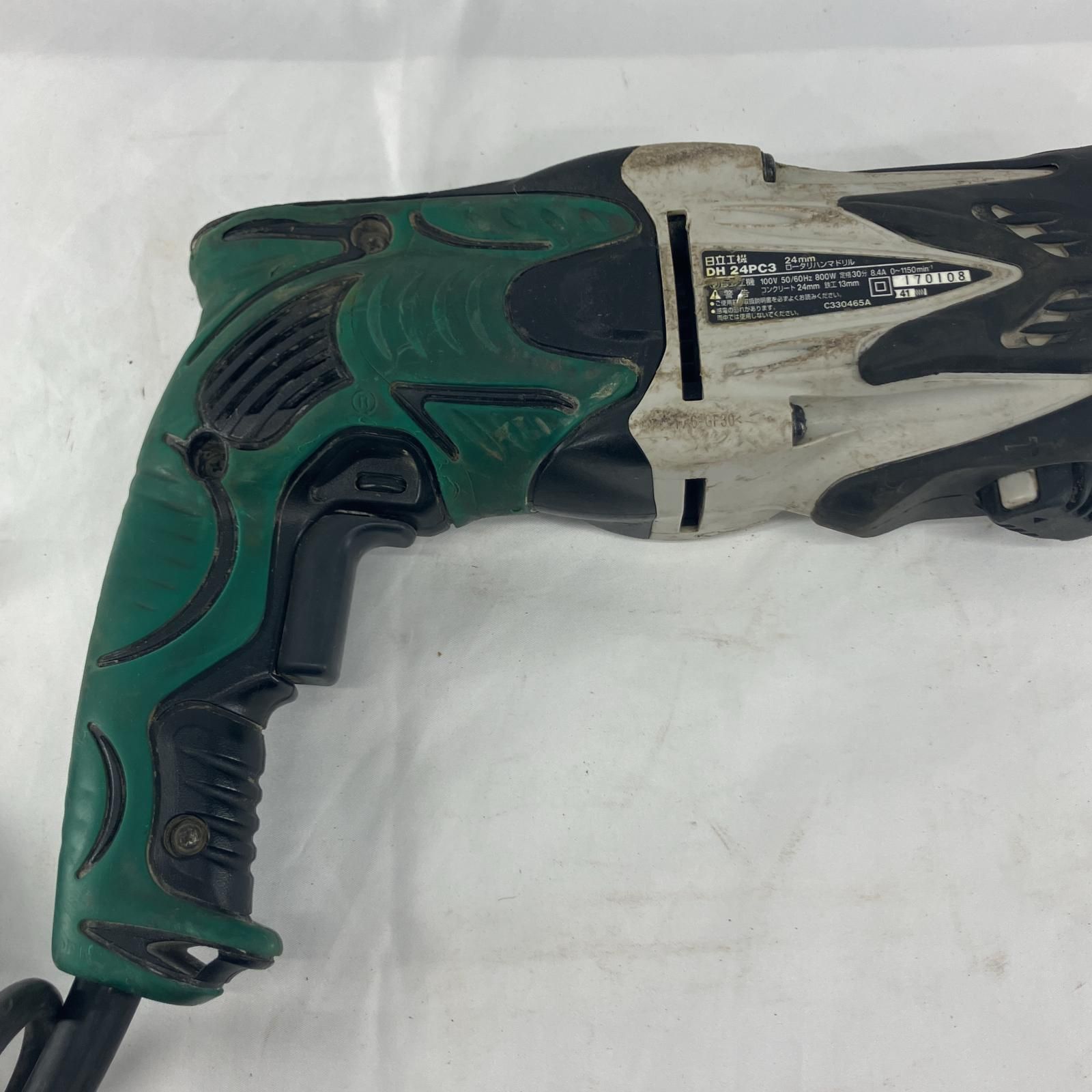 HITACHI ロータリーハンマードリル DH 24PC3 ☆中古 美品☆ 日立