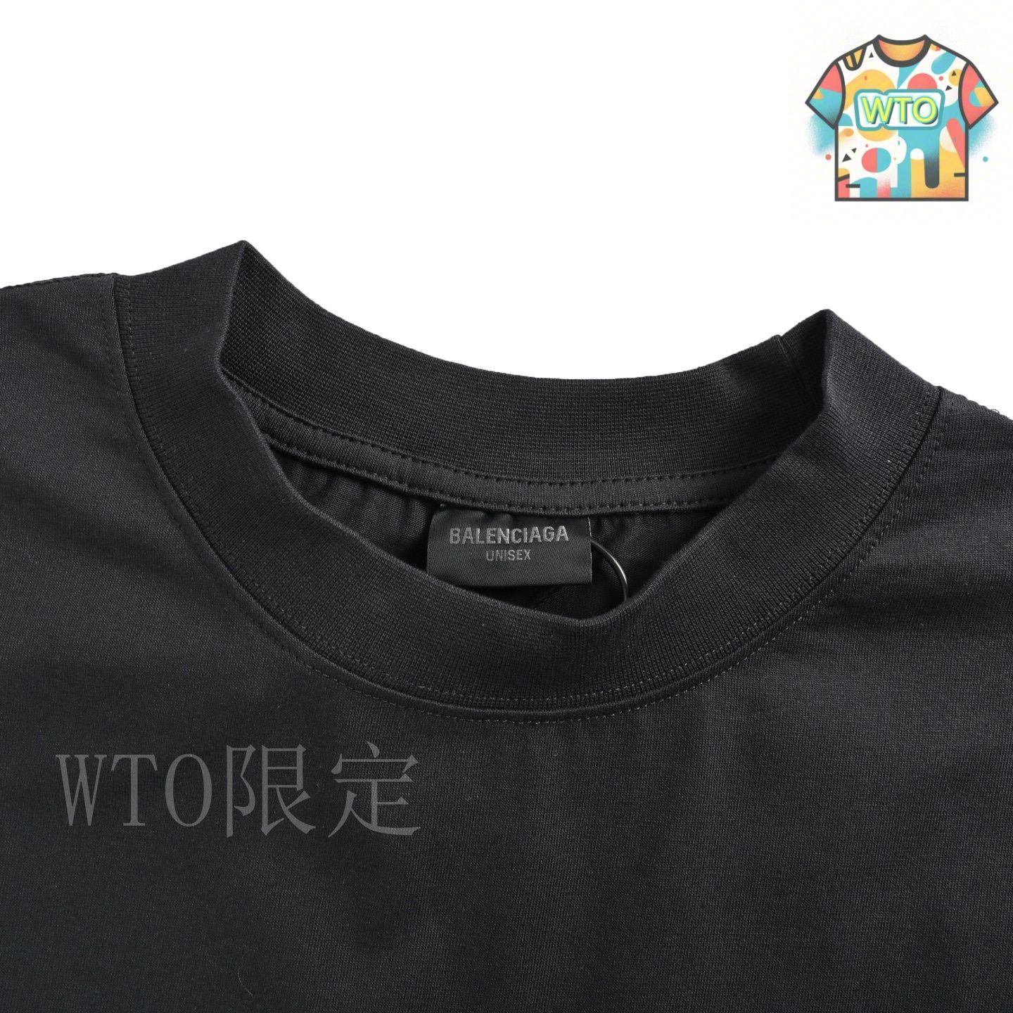 今日特価】Balenciaga 2025SS メルトスマイル エイリアン T