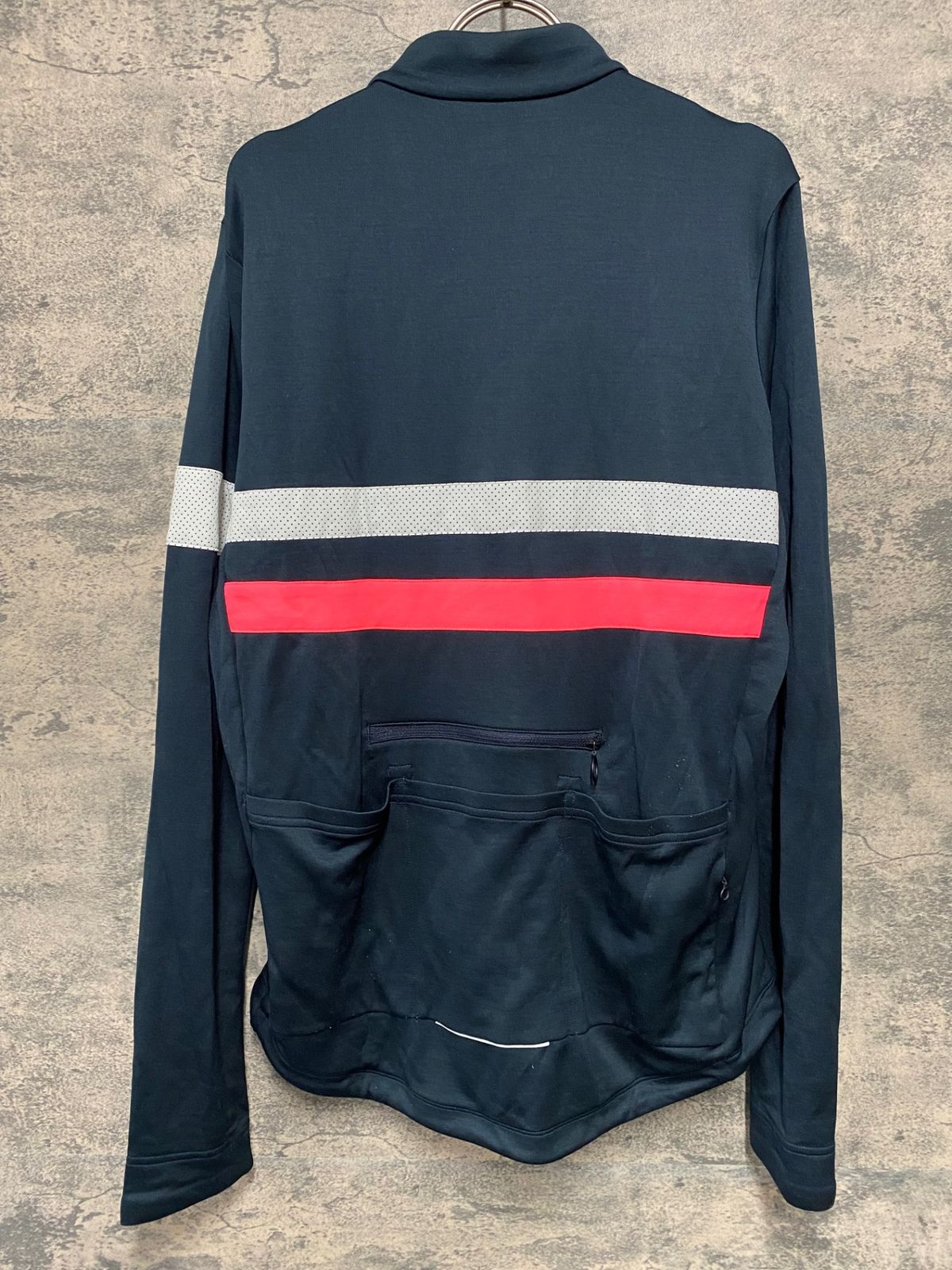 JJ788 ラファ Rapha BREVET LONG SLEEVE JERSEY 長袖 サイクルジャージ