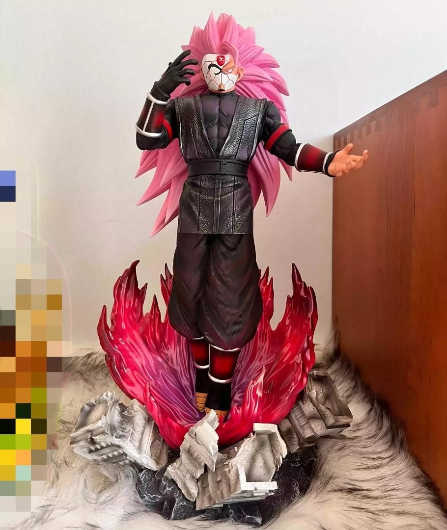 ドラゴンボール 超サイヤ人ロゼ3 ゴクウブラック フィギュア ガレージキット ドラゴンボール 超サイヤ人ロゼ3 ゴクウブラック フィギュア