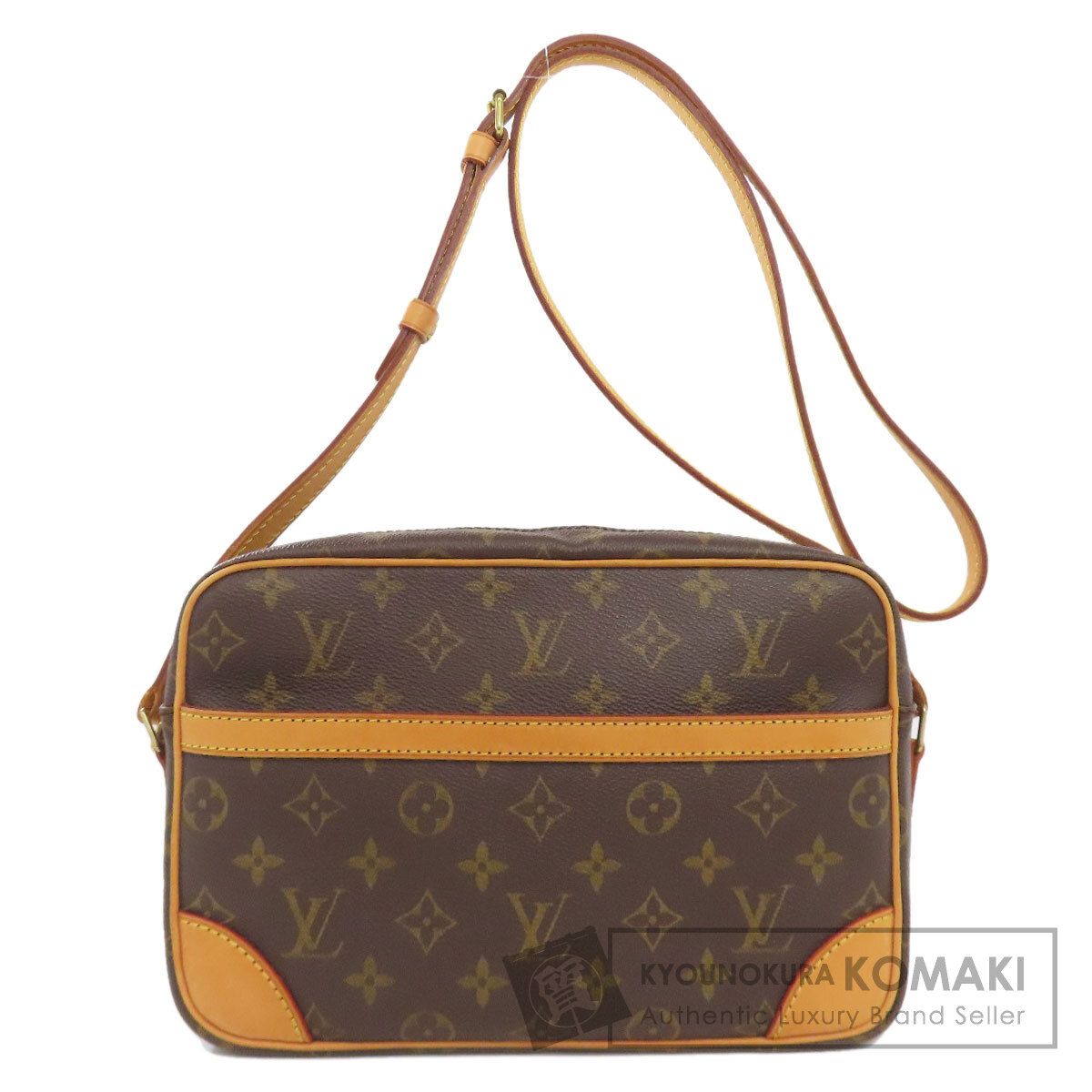 LOUIS VUITTON ルイヴィトン M51274 トロカデロ ショルダーバッグ モノグラムキャンバス レディース