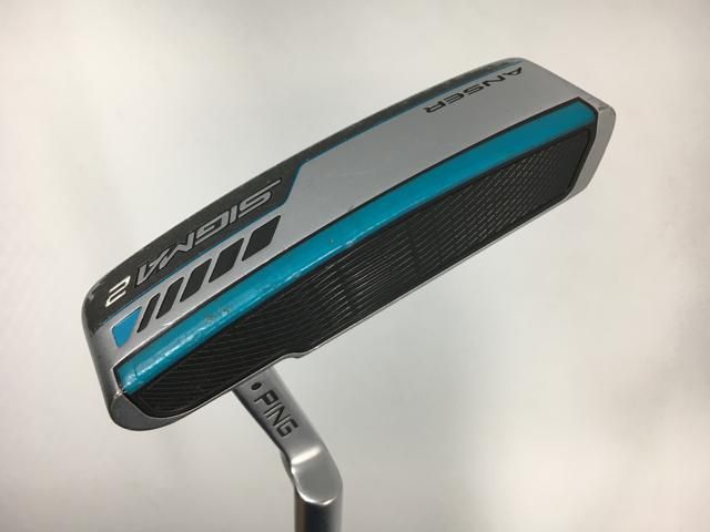 【中古ゴルフクラブ】ピン SIGMA2 ANSER パター プラチナム 2019 オリジナルスチール パター【14日間返品OK】