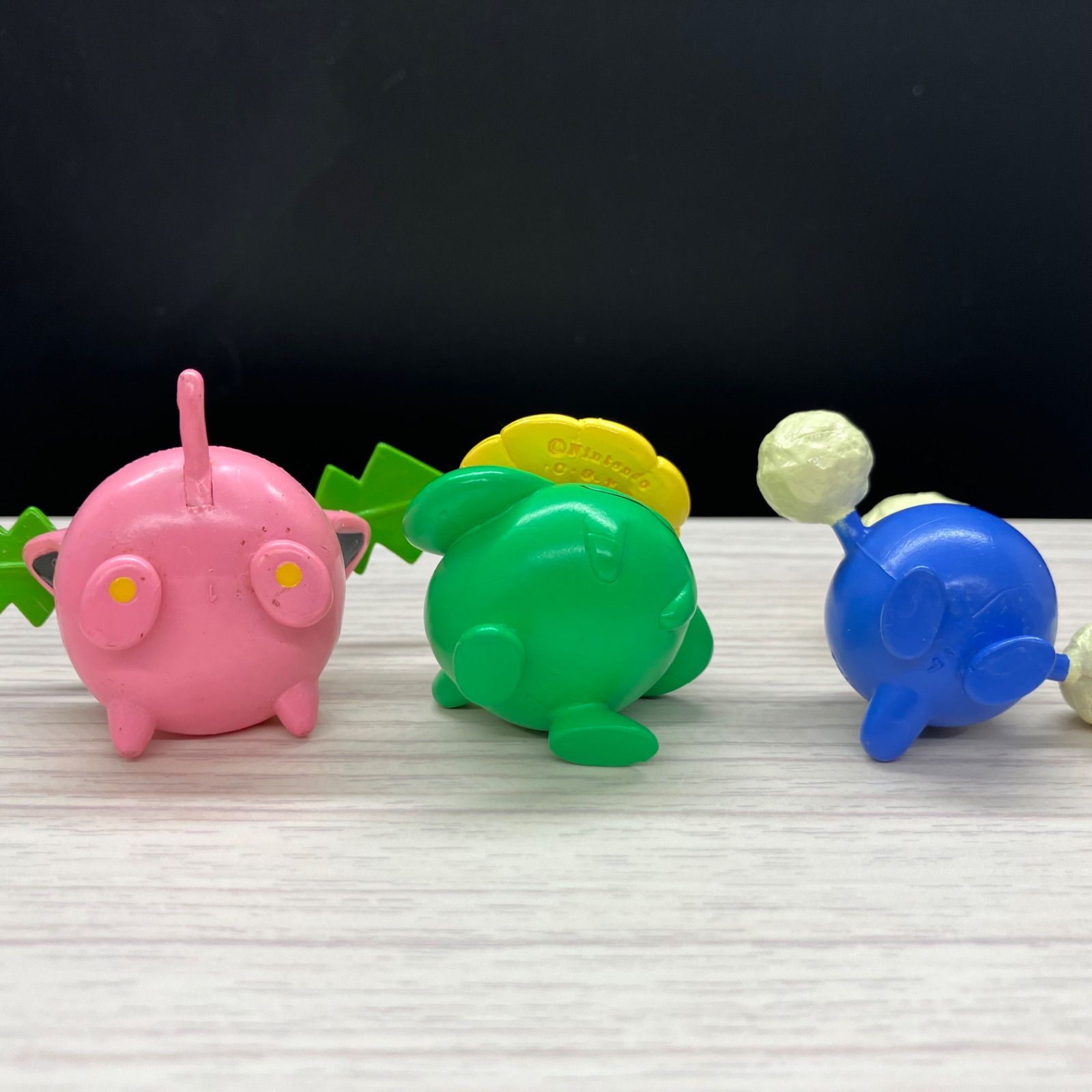 モンコレ 初期 ハネッコ ポポッコ ワタッコ 【A-1】 - メルカリ