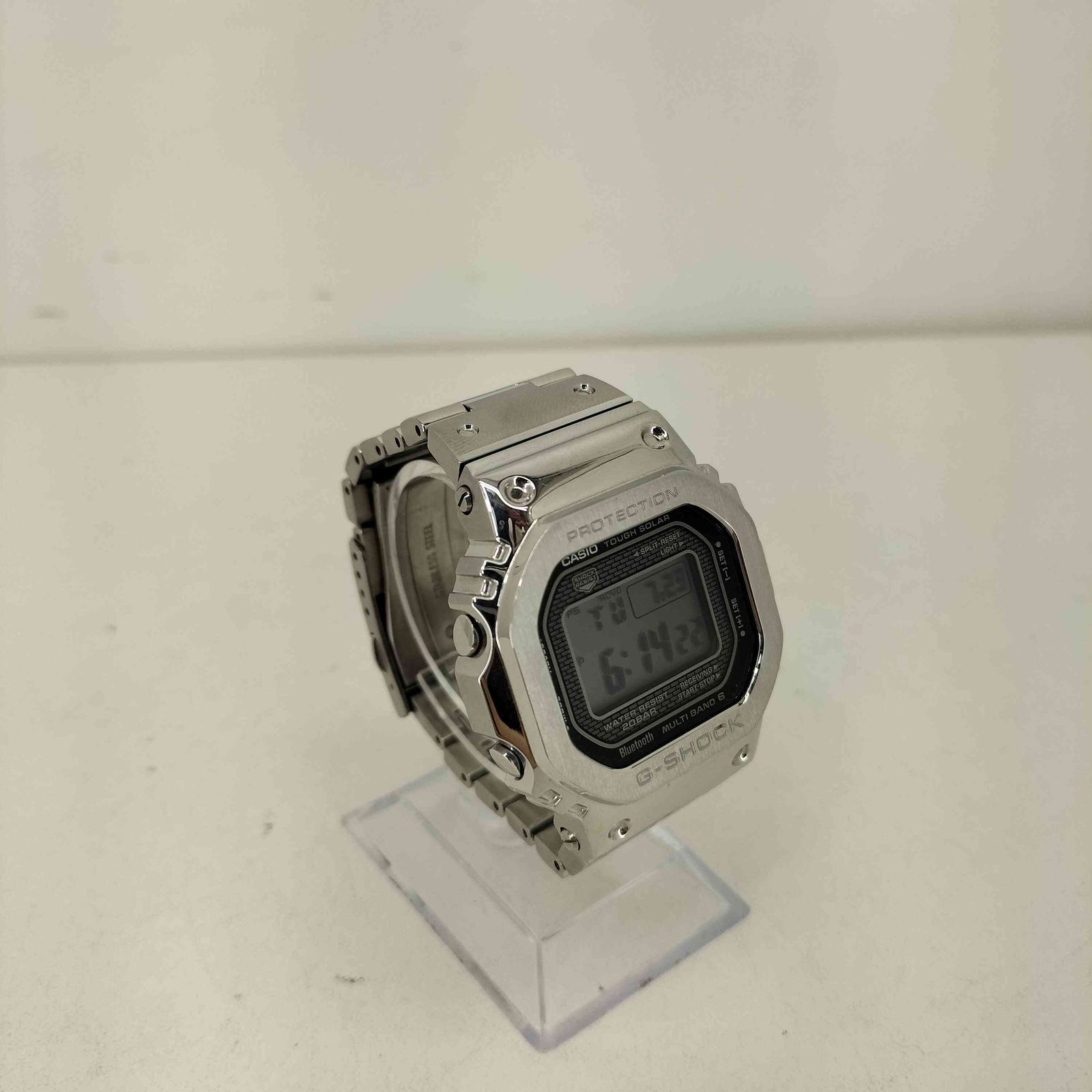 カシオ CASIO G-SHOCK GMW-B5000 S-1446DV フルメタル 電波ソーラー