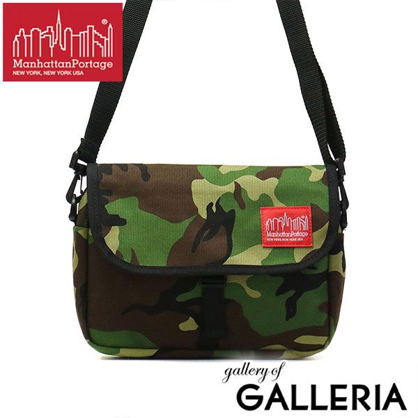 日本正規品 マンハッタンポーテージ ショルダーバッグ メンズ レディース Manhattan Portage 小さい 小さめ 軽い 斜めがけ ミニ MP1410 ウッドランドカモ