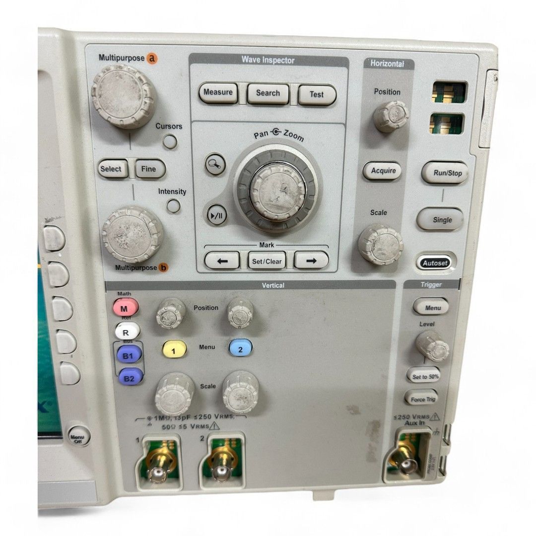  Tektronix DPO 4032 デジタル フォスファ オシロスコープ 350 MHz Digital Phosphor Oscilloscope 2 5 GS s オシロスコープ 計測 検査