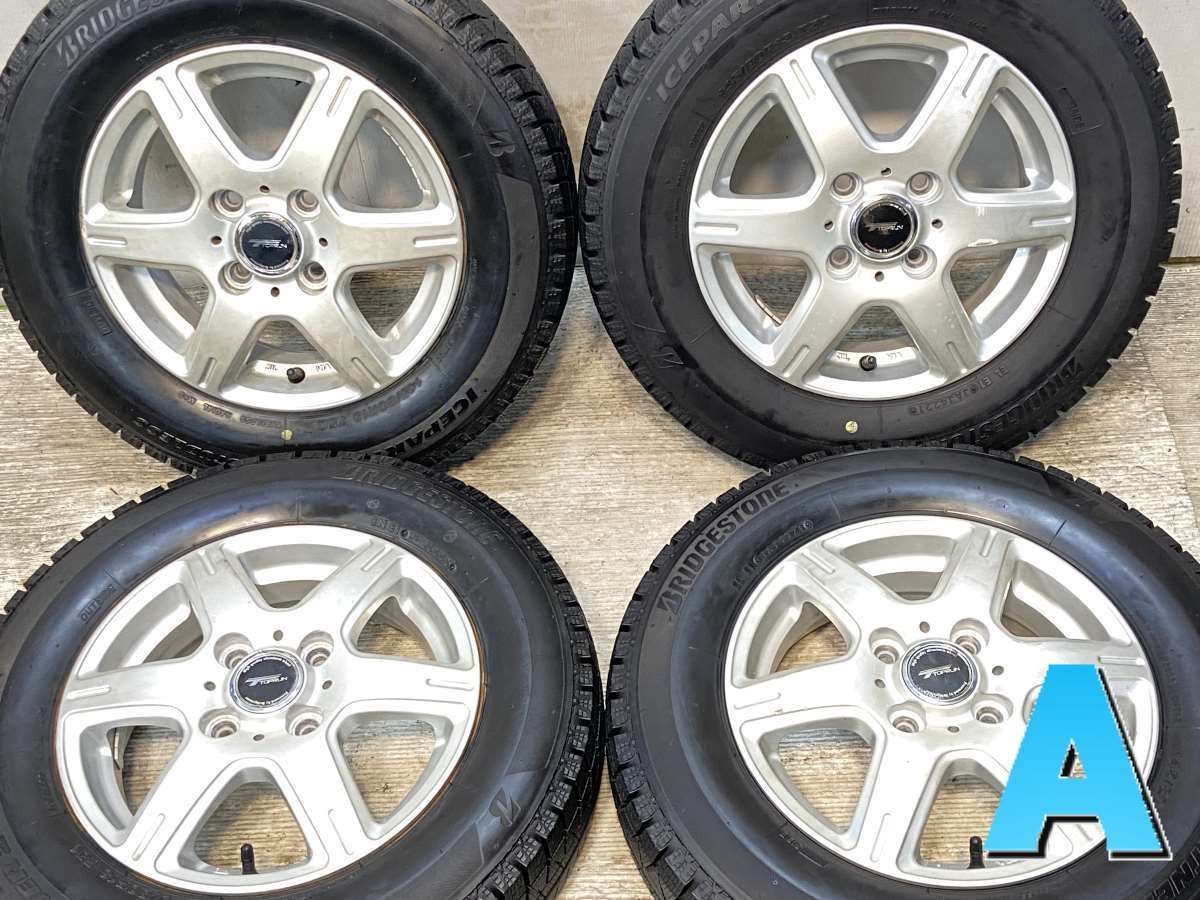 スタッドレスタイヤホイールセット195-65-r15（グッドイヤー）の