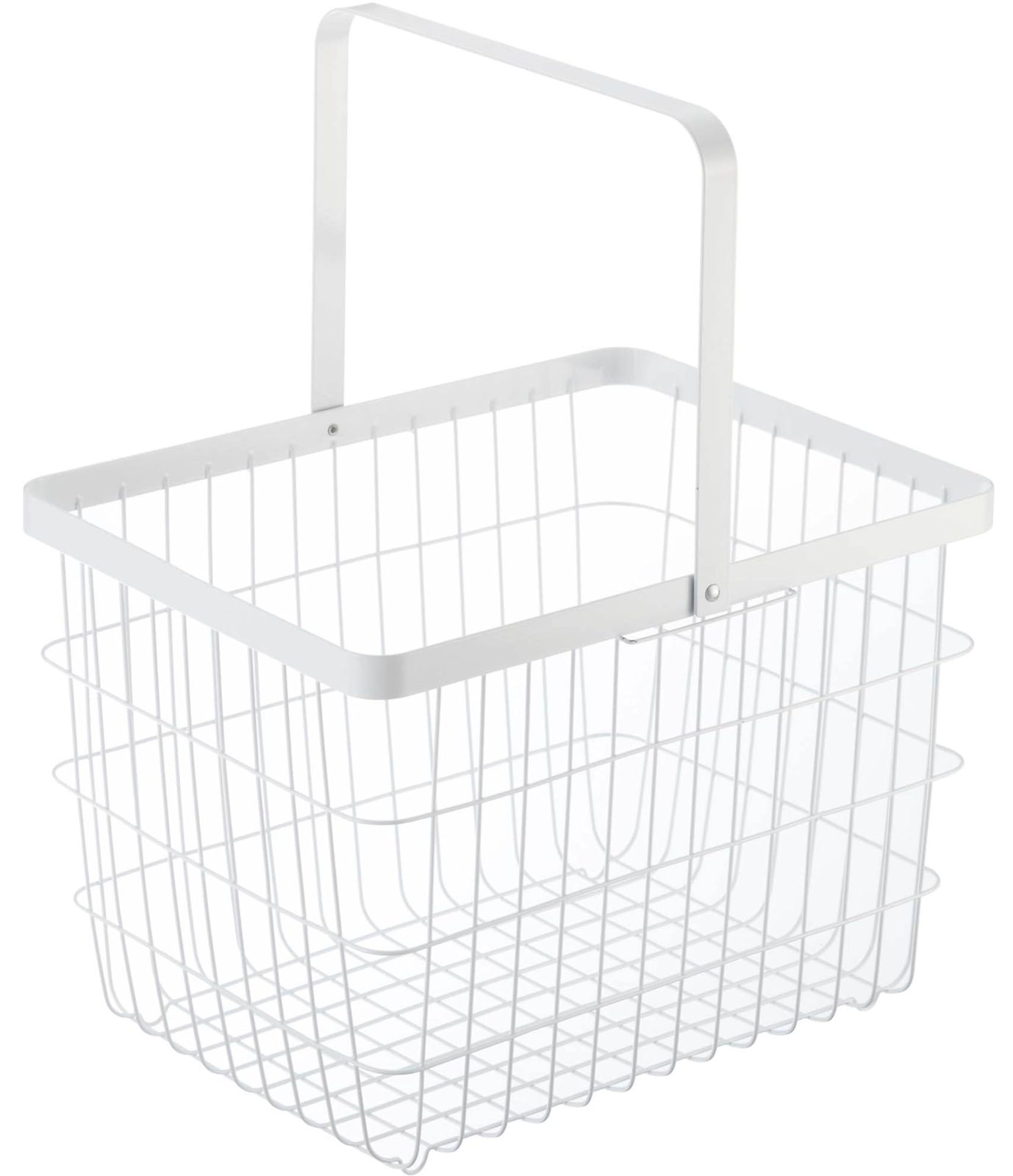 山崎実業 Yamazaki ランドリーワゴン バスケット ホワイト 約W41×D30×H93.5cm タワー tower 洗濯カゴ キャスター付き 大容量 3351 WWW_OLIVIERBERNSTEIN_COM