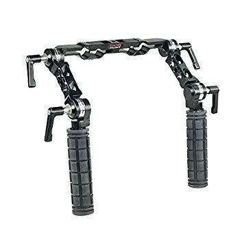 【中古】 CAMTREE Hunt 19mm 15mm ロゼットハンドルセット (CH-1915-RH) 快適なハンドグリップサポート ロッドレール カメラショルダーリグキット 中古】Camtree Hunt 19?mm / 15?mmロゼットハンドルセット( ch-1915-rh