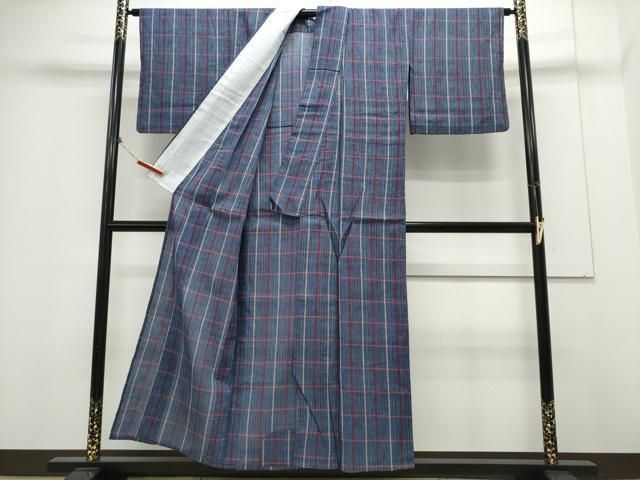 平和屋着物∴夏物 阿波しじら織