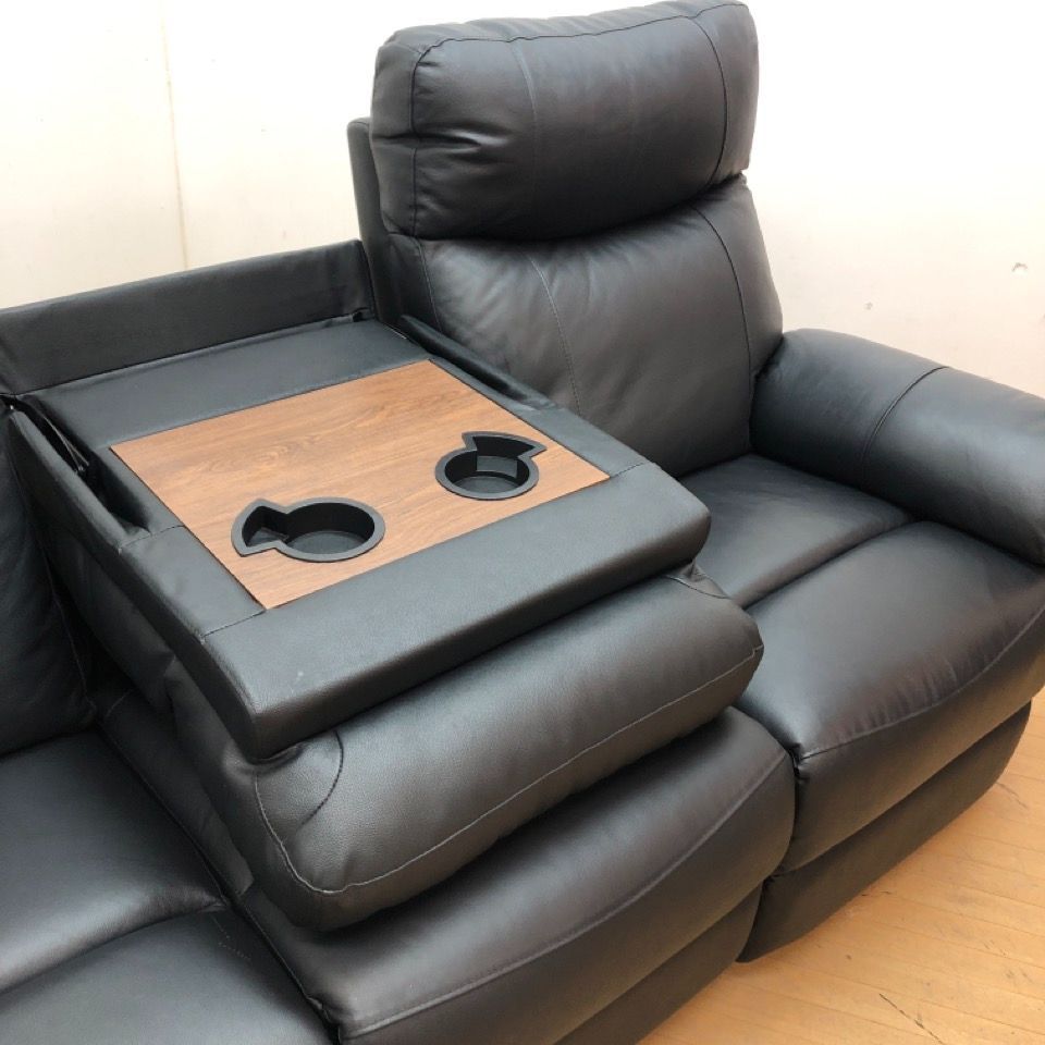 NITORI ニトリ 3人掛け 電動 リクライニング ソファ グラッゼ