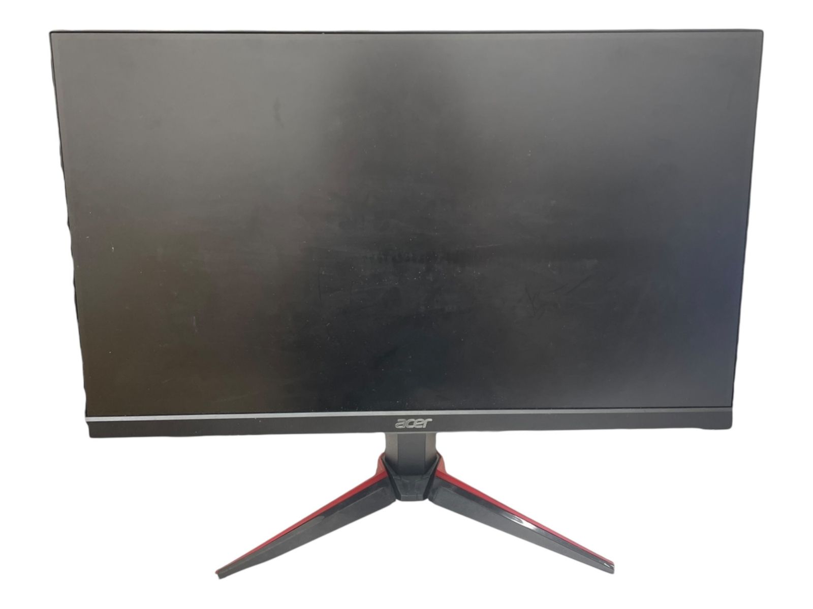 ACER エイサー NITRO VG220Qbmiix ゲーミングモニター PC 2021年製 VG220Q ブラック 家電|045