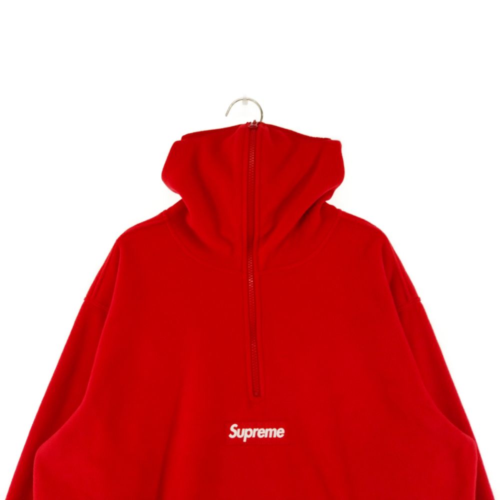 定番人気新作supreme ポーラテック M 赤 新品未使用 パーカー