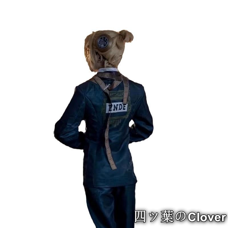 新品未使用 第五人格 囚人 ルカ バルサー コスプレ衣装 卒業日 奇珍スキン フルセット ハロウィン 撮影会 舞台演出 イベント用 男女兼用 美品・未使用新品】第五人格 Survivor サバイバー 囚人 ルカ バルサー