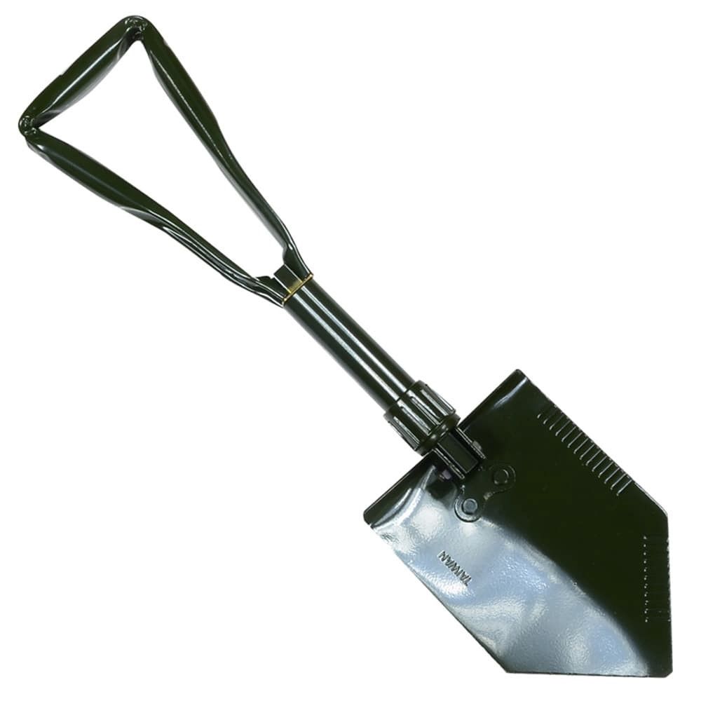 Rothco 折りたたみスコップ Deluxe Tri-Fold Shovel スチール製 839