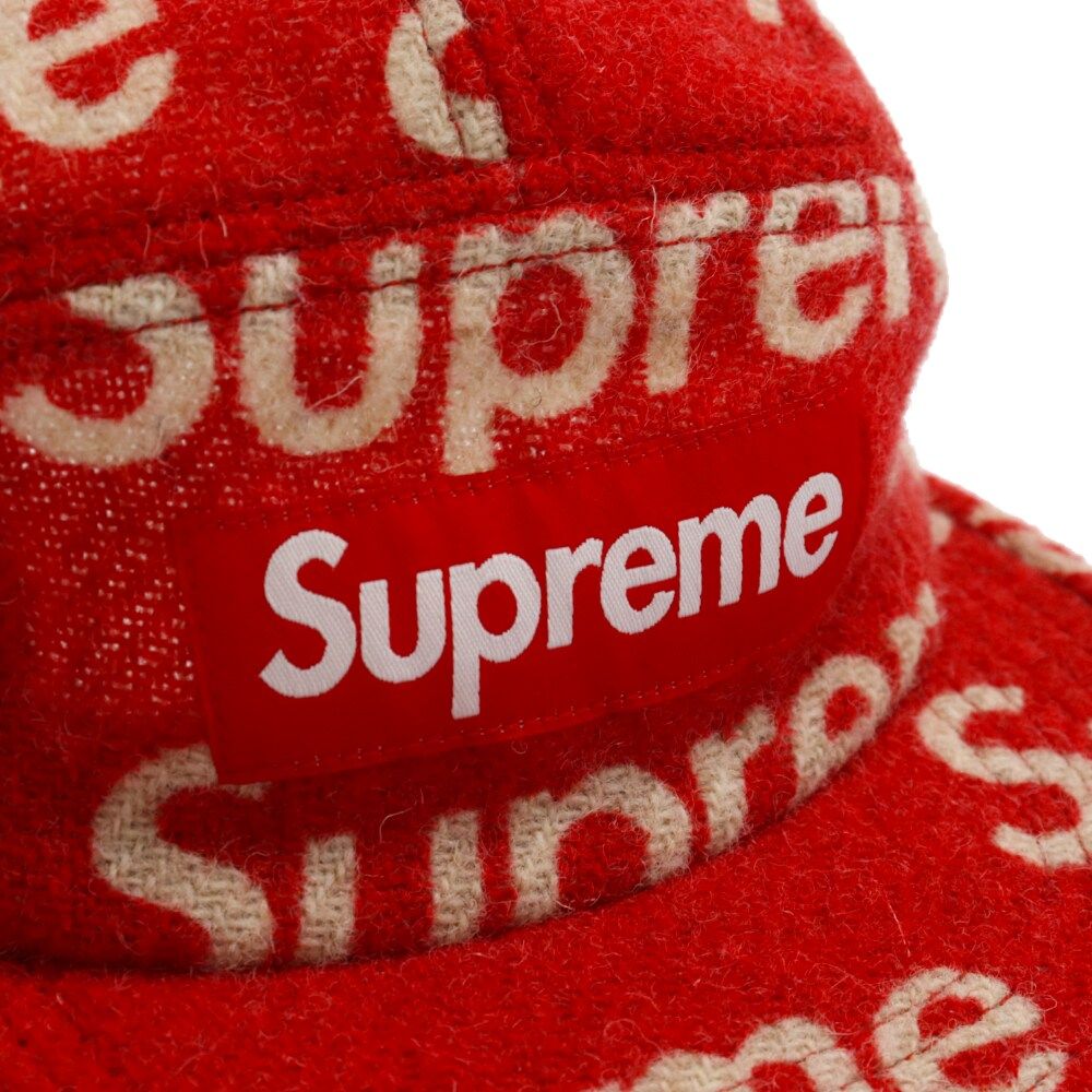SUPREME (シュプリーム) 18AW×Harris Tweed Camp Cap ハリスツイード