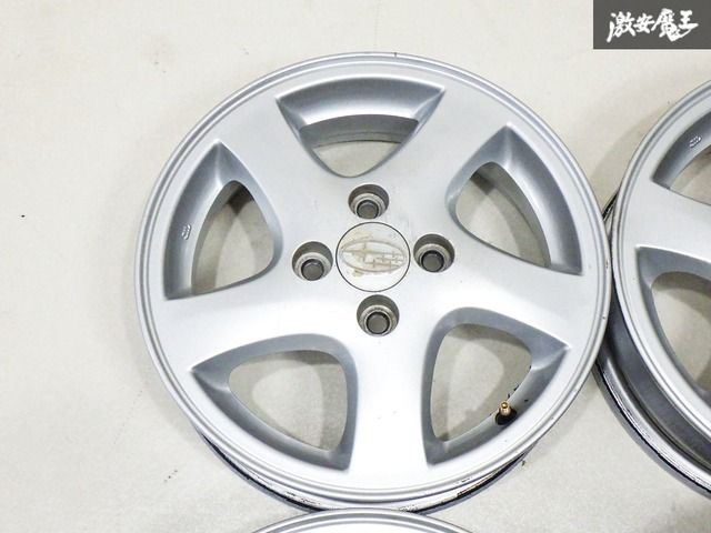歪み無し スバル純正