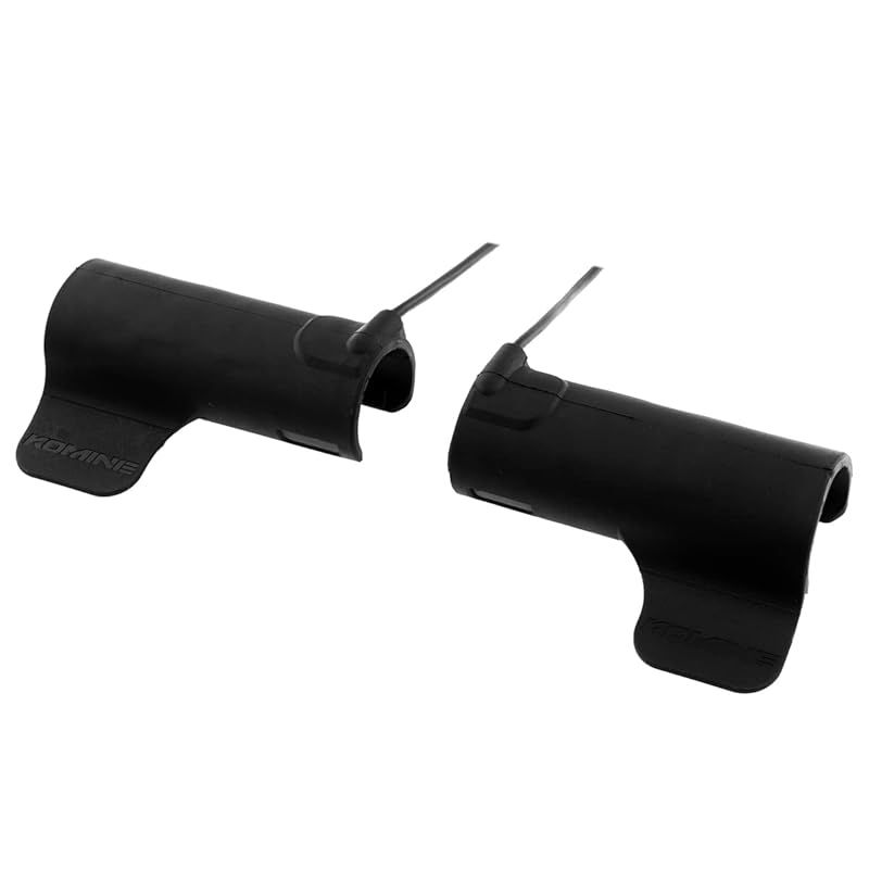 コミネ KOMINE バイク用 EK-313 スリップオンエルゴノミクスUSBグリップヒーター Black Free 1