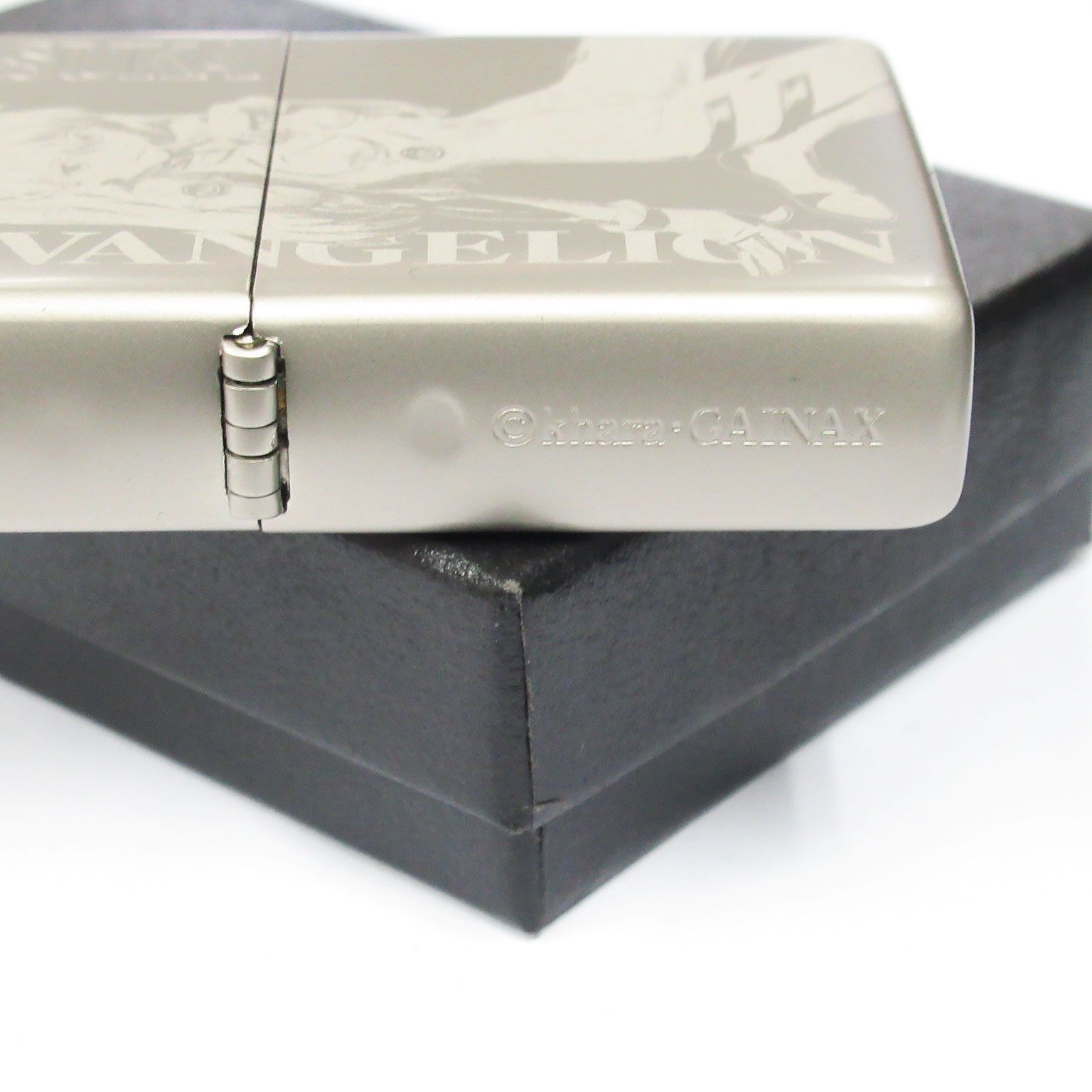 EVANGELION 貞本義行Zippo TYPE-ASUKA ライター ファッション小物