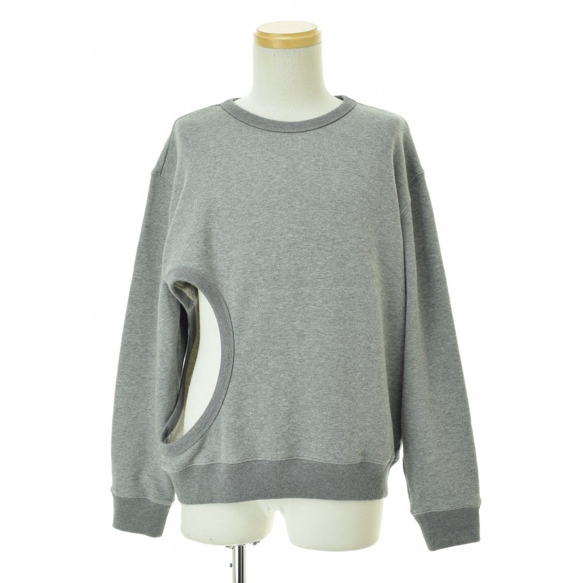 【Hu0026M×TOGAARCHIVES】カットアウトディティール長袖スウェット