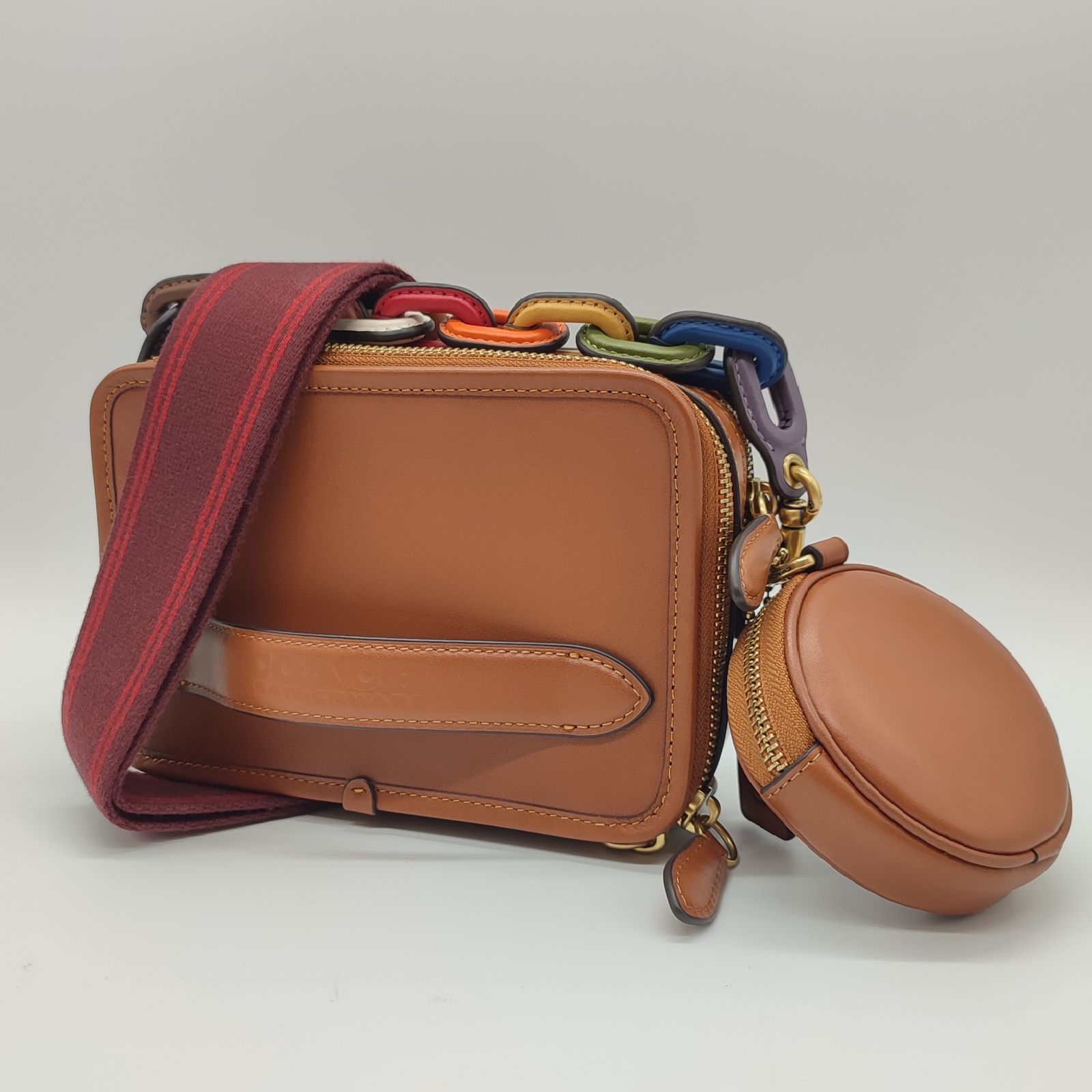 未使用級】COACH コーチ ショルダーバッグ 2way CJ794 - メルカリ