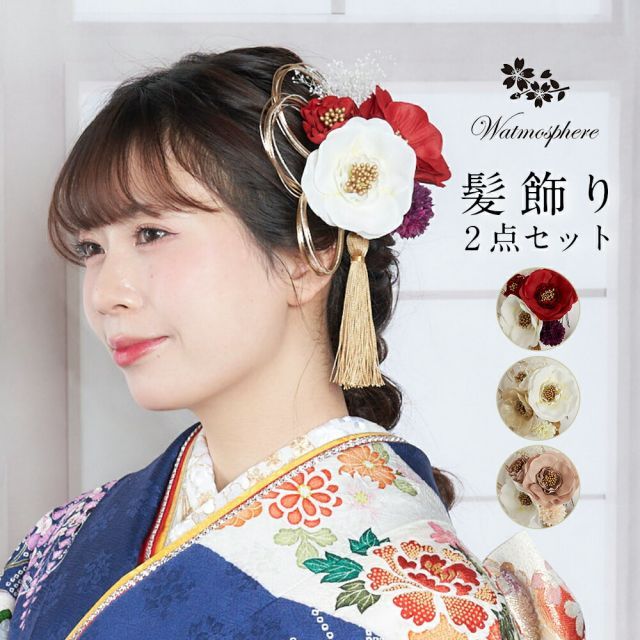 つまみ工房純 パピリーヒルズ puppilyhills コラボかんざし桜限定品