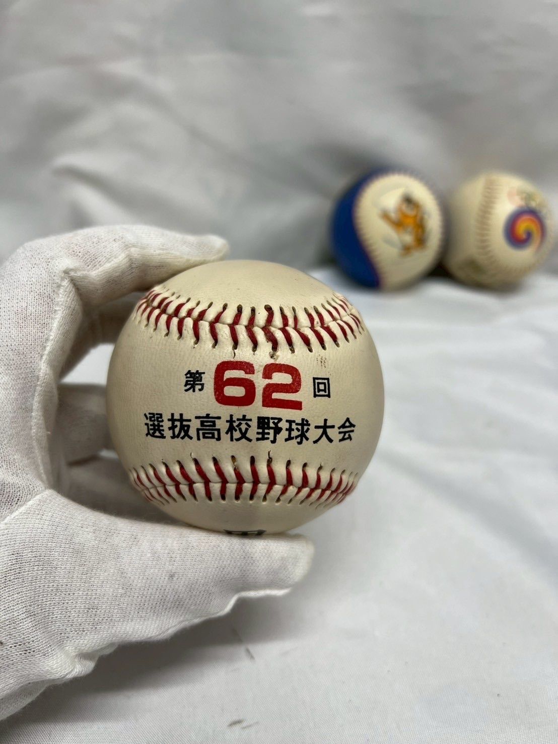 ☆ ソウルオリンピック 1988年 野球 記念ボール 他 まとめ売り