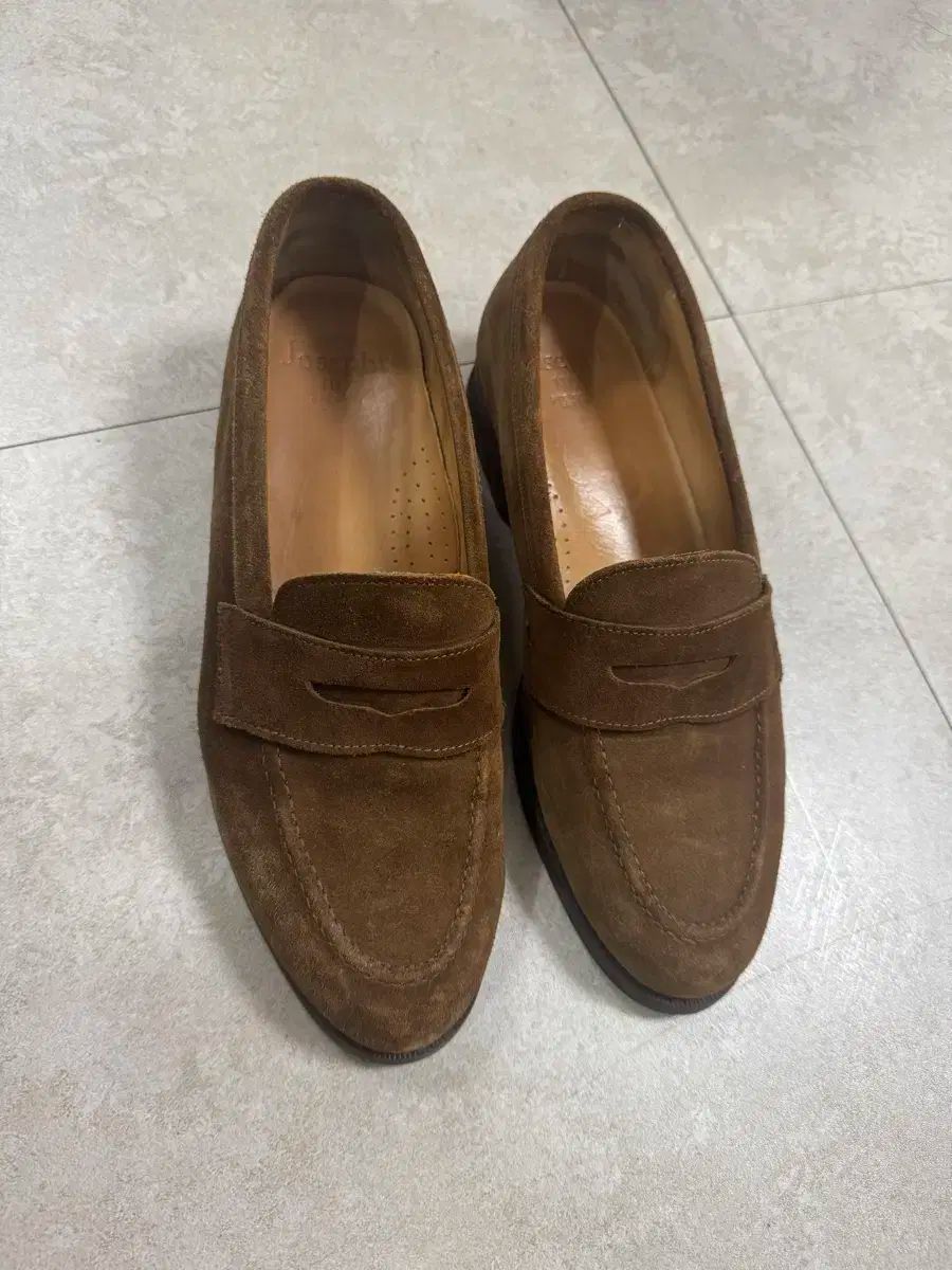JOSEPHT スウェード ペニーローファー 275-280