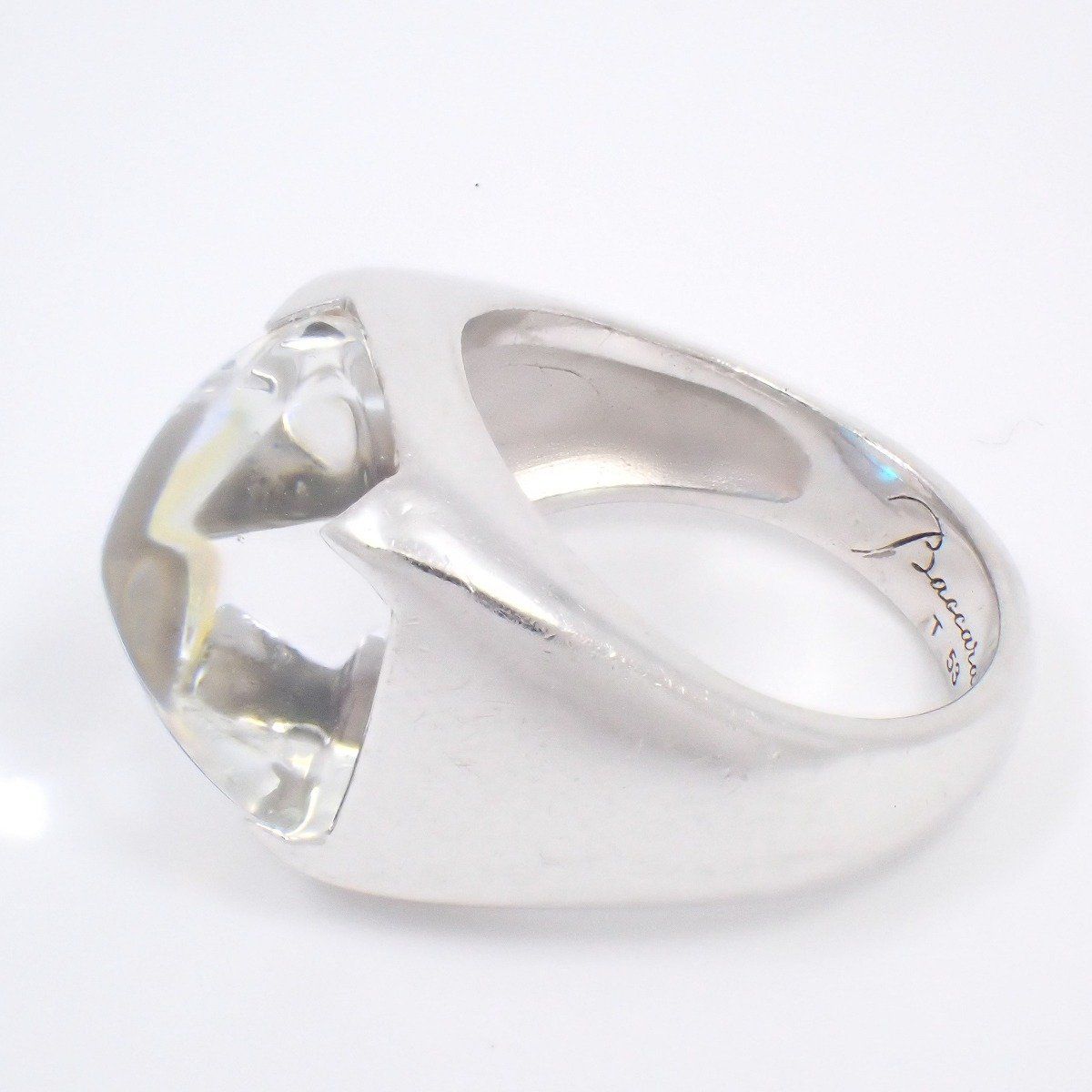 Baccarat バカラ メディチ リング 指輪 シルバー925/クリスタル