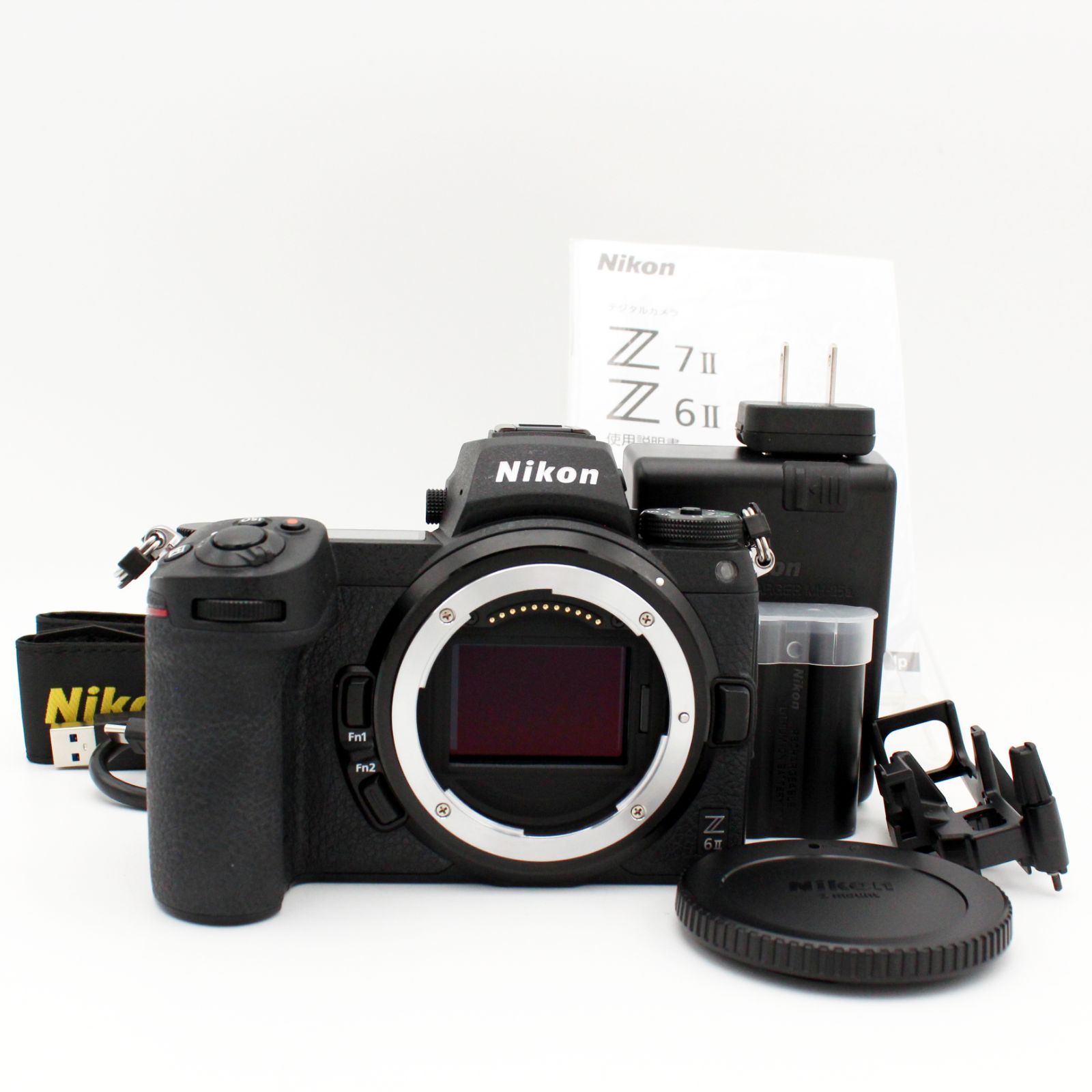 新品級】Nikon Z6II ボディ#6836