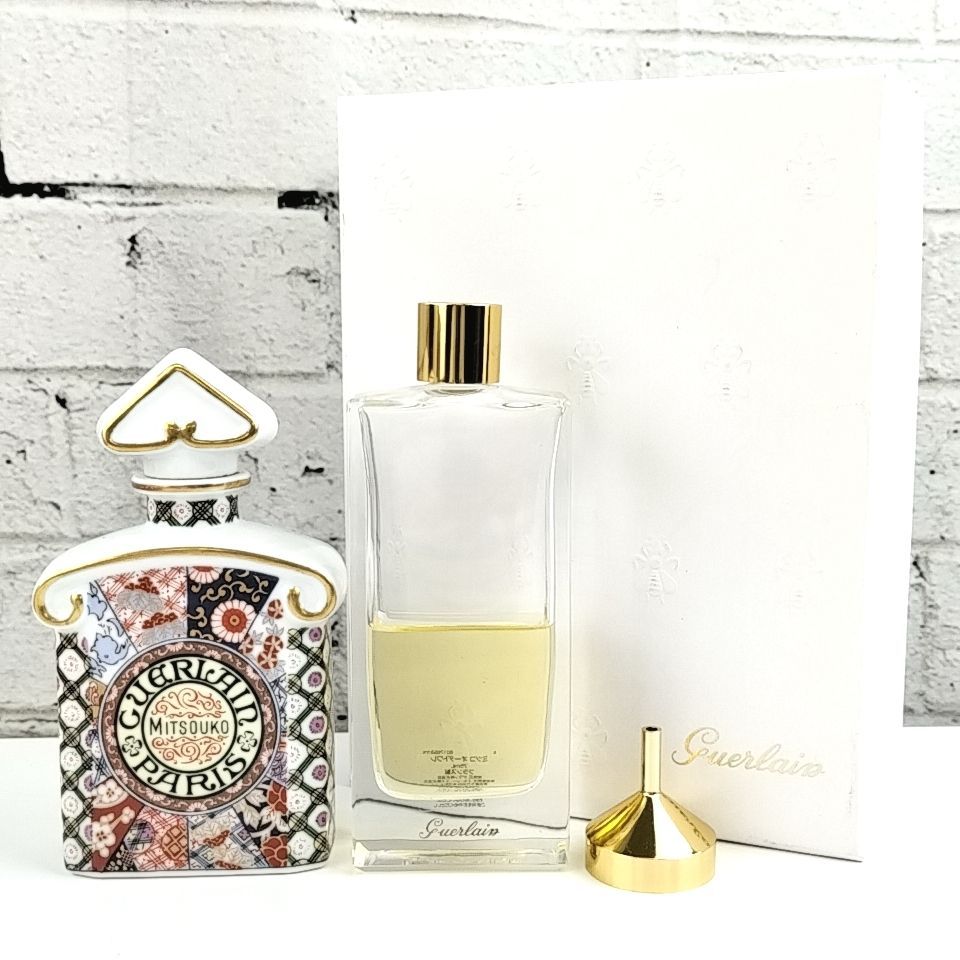 ゲラン 限定 MITSOUKO ミツコ 有田焼スペシャルボトル レジェンダリー