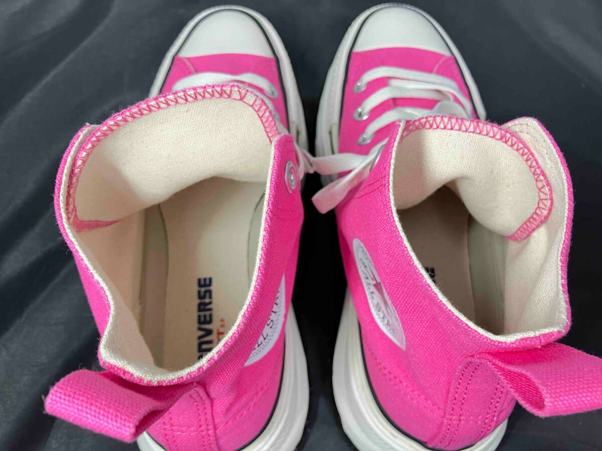 超美品】CONVERSE ALL STAR TREKWAVE HI ピンク