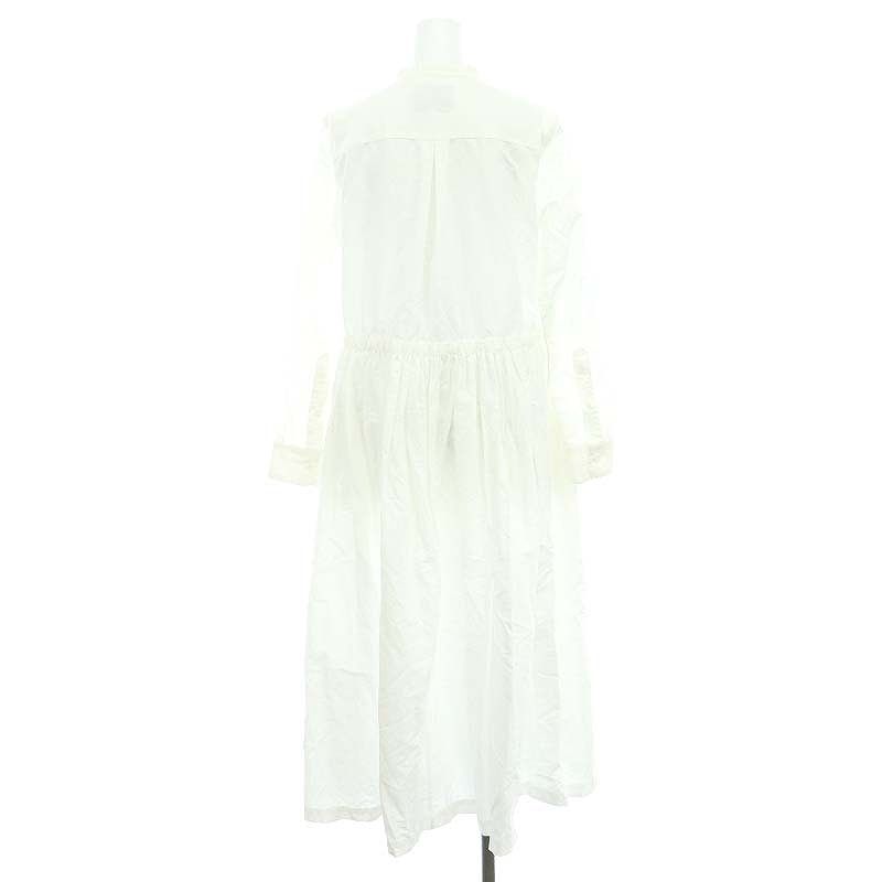 オールドマンズテーラー R&D.M.Co コットン フロントオープン シャツ