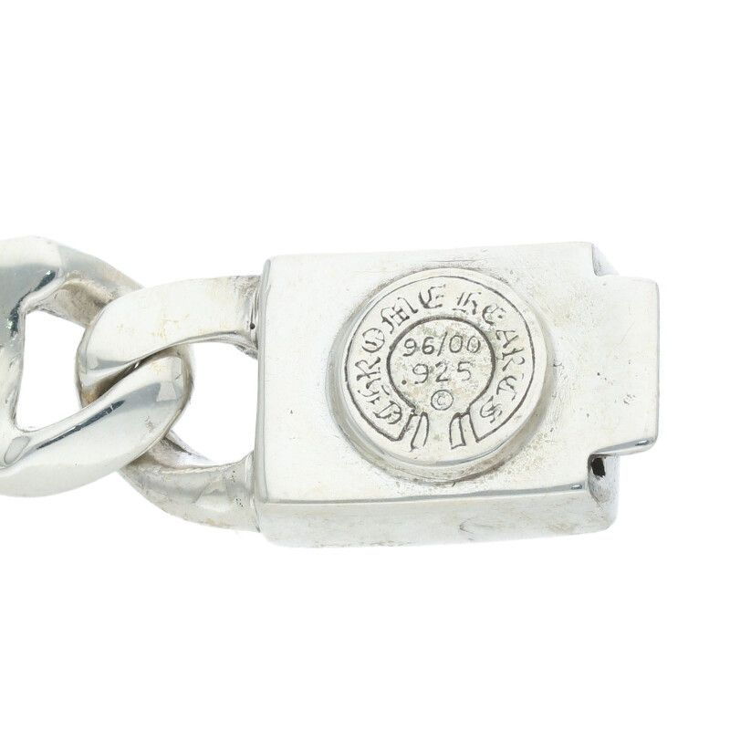 新品＆燻加工済　クロムハーツ　スモールクロスリンクブレスレット　 6LINK クロムハーツ SMALL CROSS LINK/スモールクロスリンク シルバー