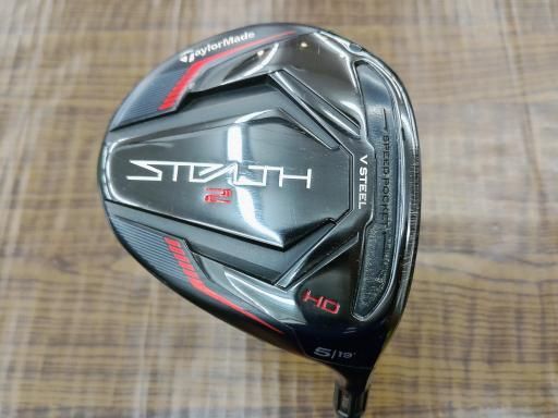 【中古】 テーラーメイド STEALTH2 HD 5W フェアウェイウッド FW 純正特注シャフト (フレックスS) メンズ 男性用 右利き 右用 Cランク ゴルフクラブ