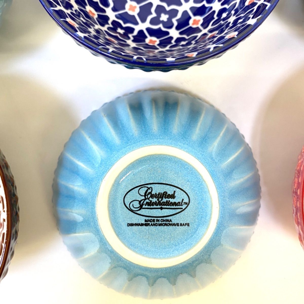 美品★コストコ　カラフルボウル 5個セット 北欧 ボウル カラフルボウル 未使用品 4枚セットコストコ お皿 - メルカリ