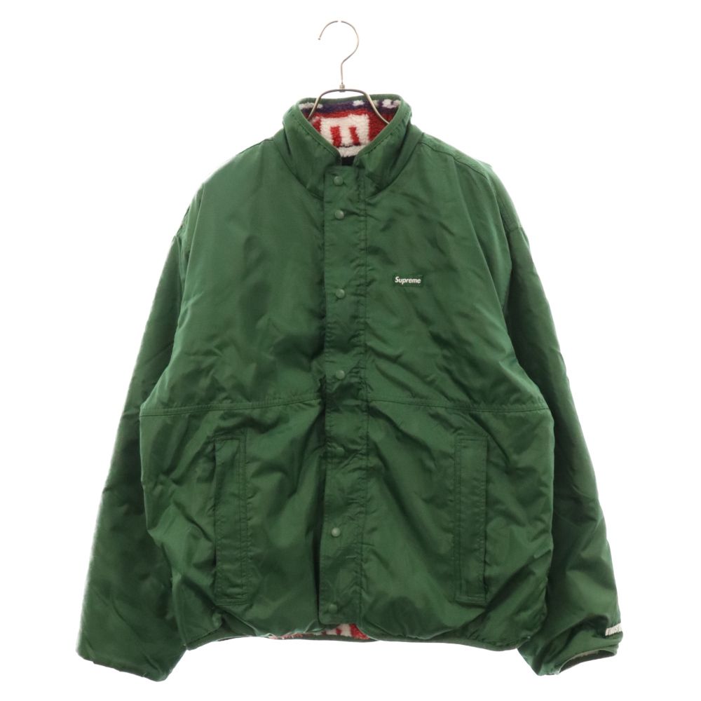 ジャケット・アウター supreme geo reversiblewindstopper jacket Supreme Geo Reversible WINDSTOPPER Fleece Jacket (FW22) - $238