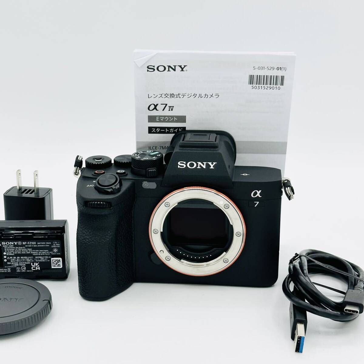 ほぼ新 4509ショット】ソニー(SONY) フルサイズ ミラーレス一眼カメラ 