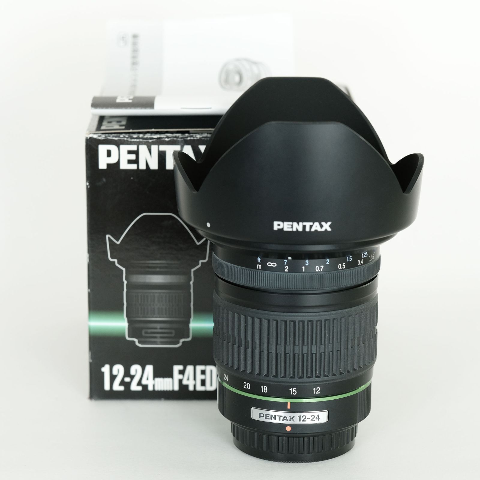 並品｜注意事項あり] PENTAX smc PENTAX-DA 12-24mmF4 ED AL[IF
