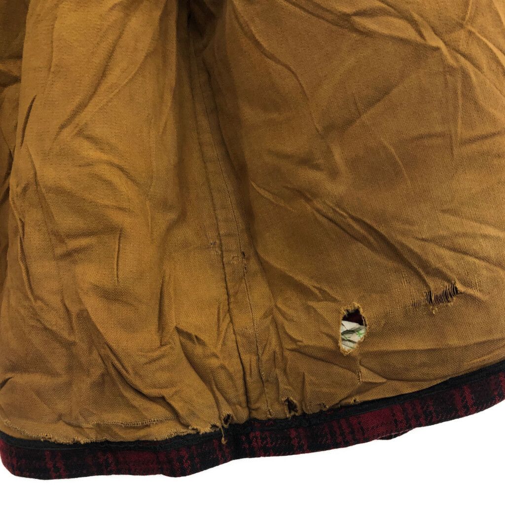 ウールリッチ　ヴィンテージ　ウール　マッキーノジャケット　USA 50年代 USA製 WOOLRICH ウールリッチ ウール マッキーノ