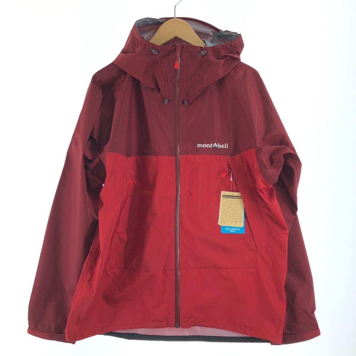 〇〇mont・bell モンベル サンダーパス ジャケット サイズL #1128635 