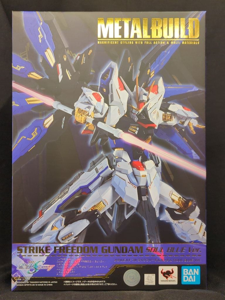 BANDAI SPIRITS METAL BUILD ストライクフリーダムガンダム SOUL