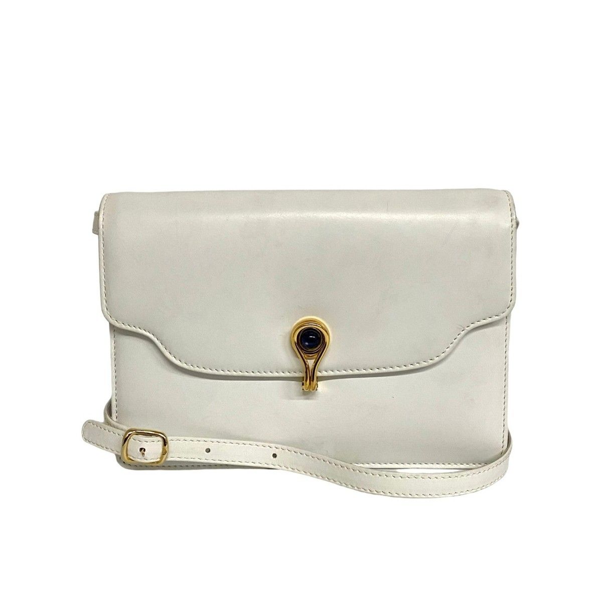 美品 オールドグッチ タイガーアイ レザー ショルダーバッグ＆ポシェット 極 美品 オールドグッチ タイガーアイ レザー ショルダーバッグ