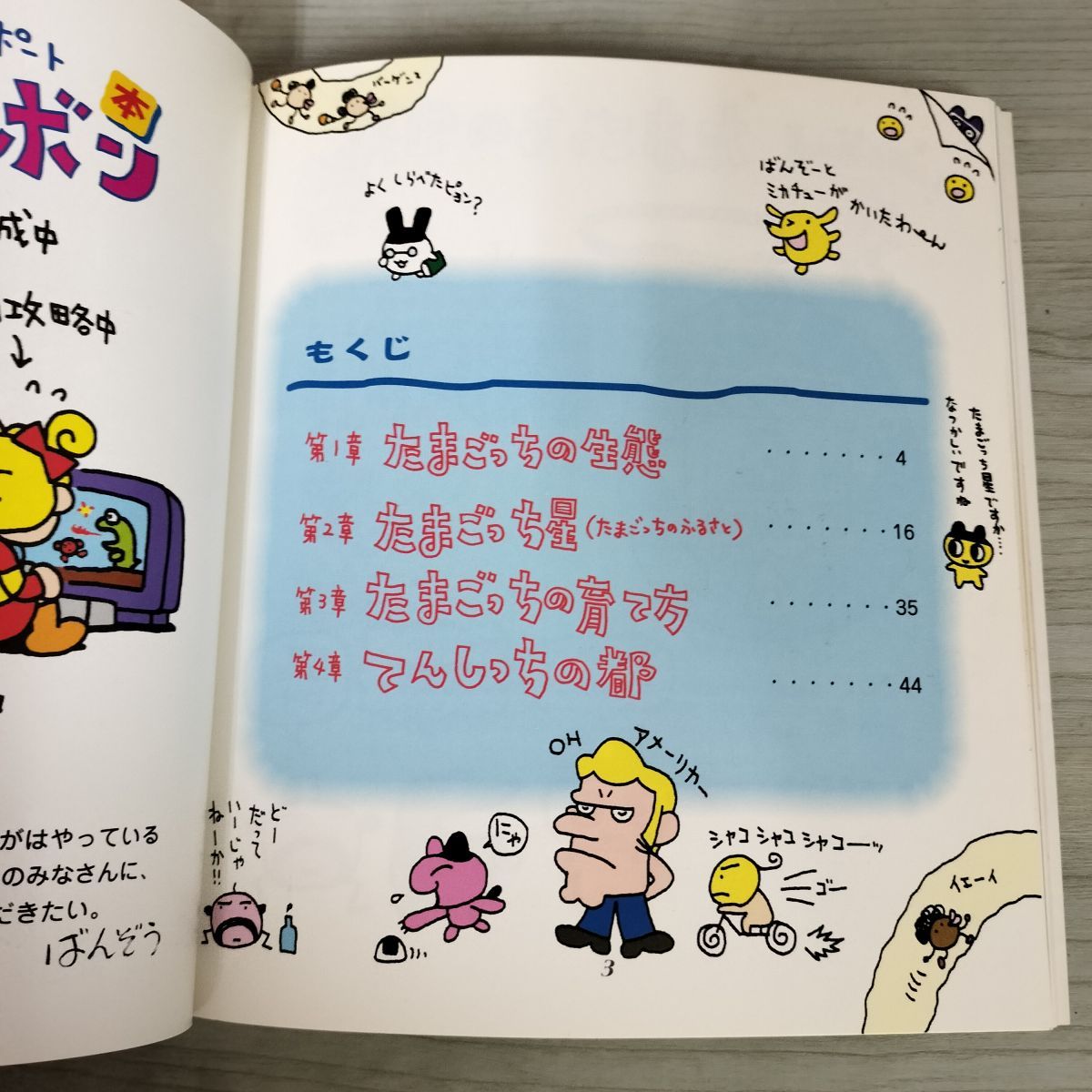 たまごっちボン　たまごっち研究レポート　本　平成　レア たまごっち研究レポート たまごっちボン / Tamagotchi Research