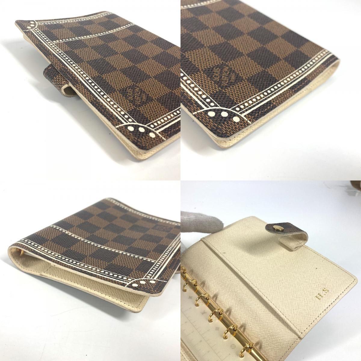 美品 ルイヴィトン⭐アジェンダ PM ダミエ エベヌ 手帳カバー レフィル 茶色 ダミエ 手帳カバー アジェンダPM 詳細情報とお値段 【ルイ