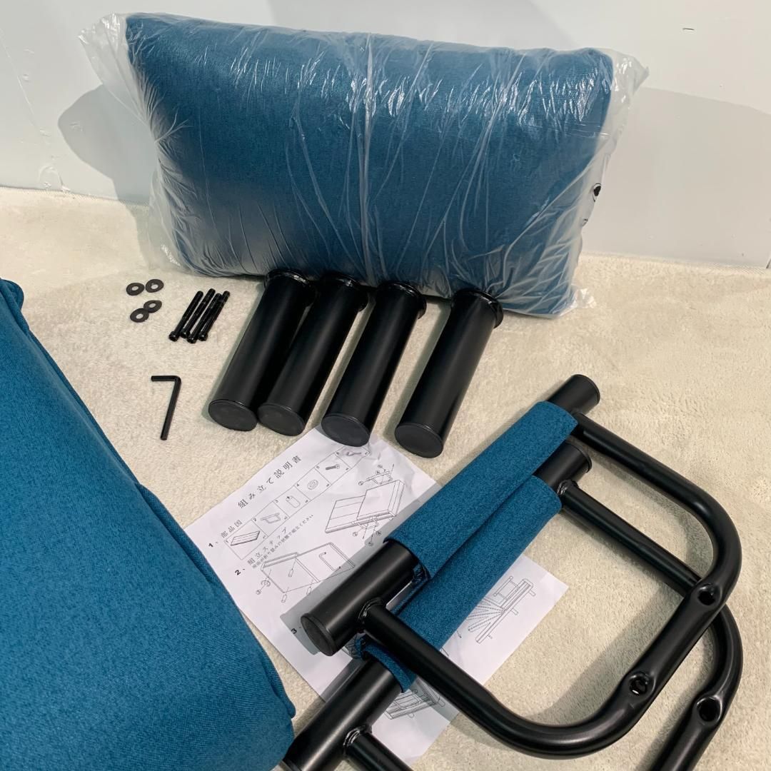 訳あり新品 ソファベッド 一人掛け 座椅子 フロアソファ754-220 - メルカリ