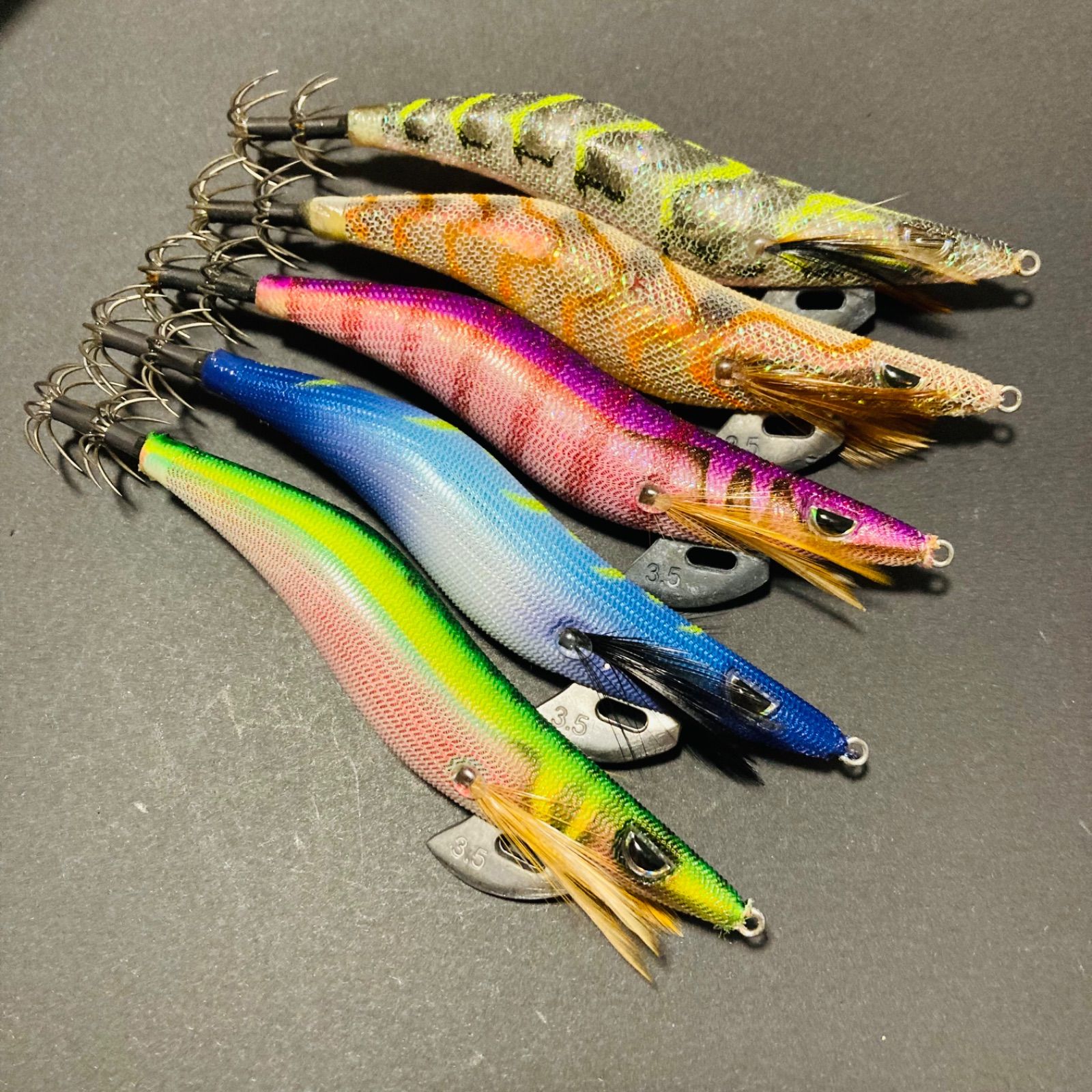 大人気 CHRONO 薩摩シリーズ エギセット CRONO エギ クリックス プロスペック 薩摩伝承 3.5寸 SD5