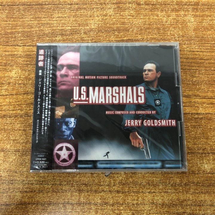 ○01)【1点限り!】【未開封】追跡者/ジェリーゴールド・スミス/CD/CPC8